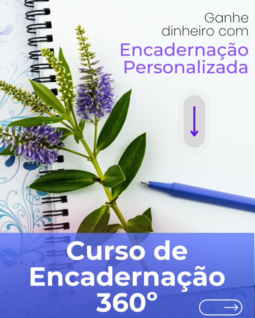 Curso de Encadernação 360º
